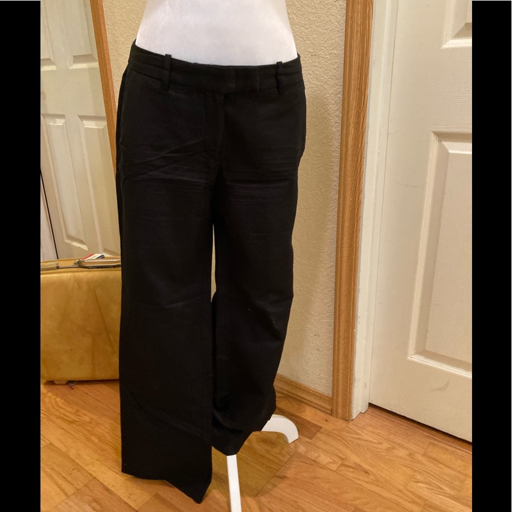 H&M pants wide leg size 8